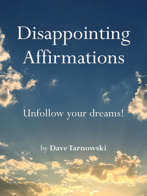 Disappointing Affirmations - ebook